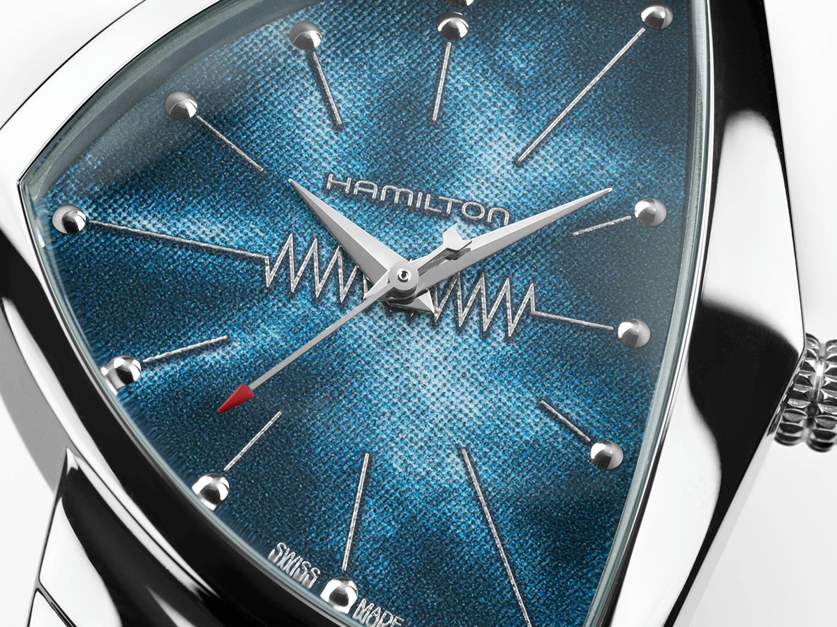 ハミルトン ベンチュラ SHIBORI