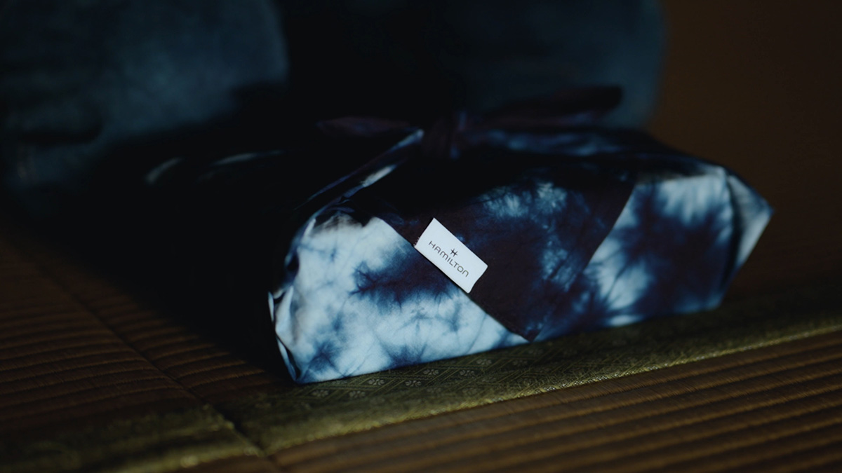 ハミルトン ベンチュラ SHIBORI