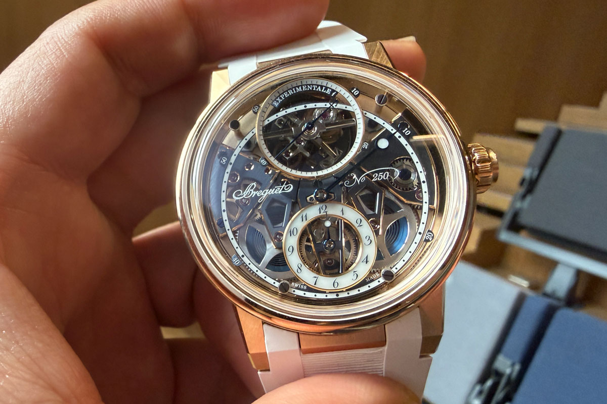 ブレゲ　エクスペリメンタル1