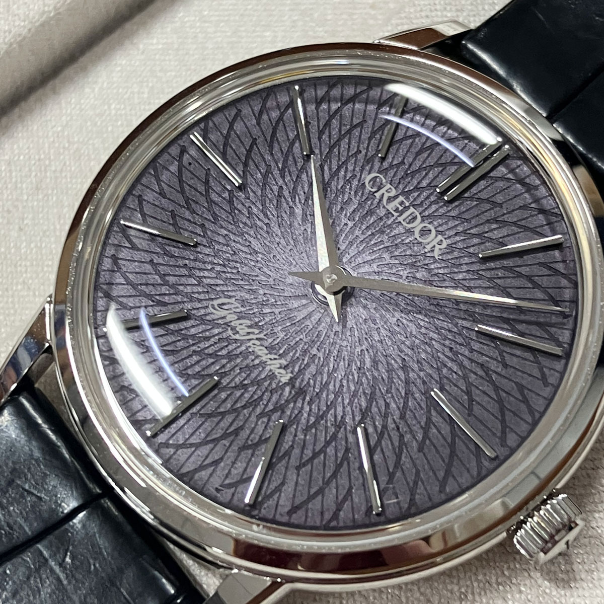 クレドール ゴールドフェザー GBBY971