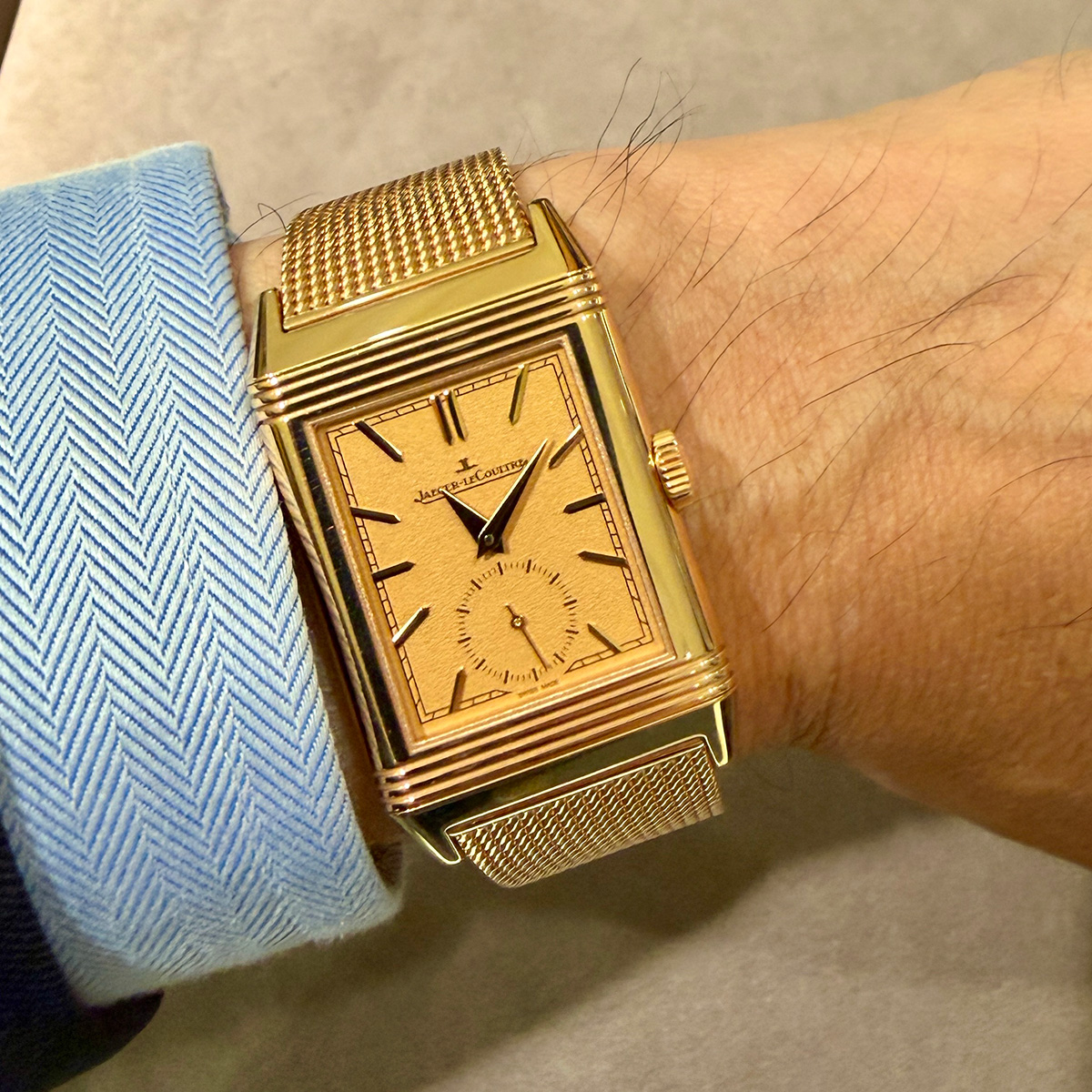 レベルソ トリビュート スモールセコンド