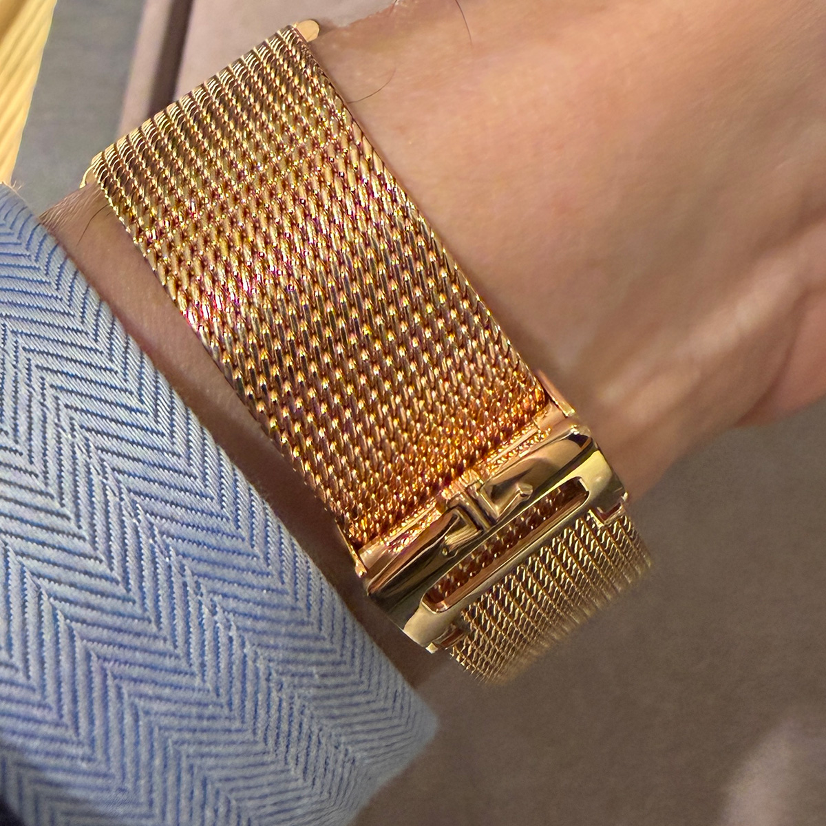 レベルソ トリビュート スモールセコンド