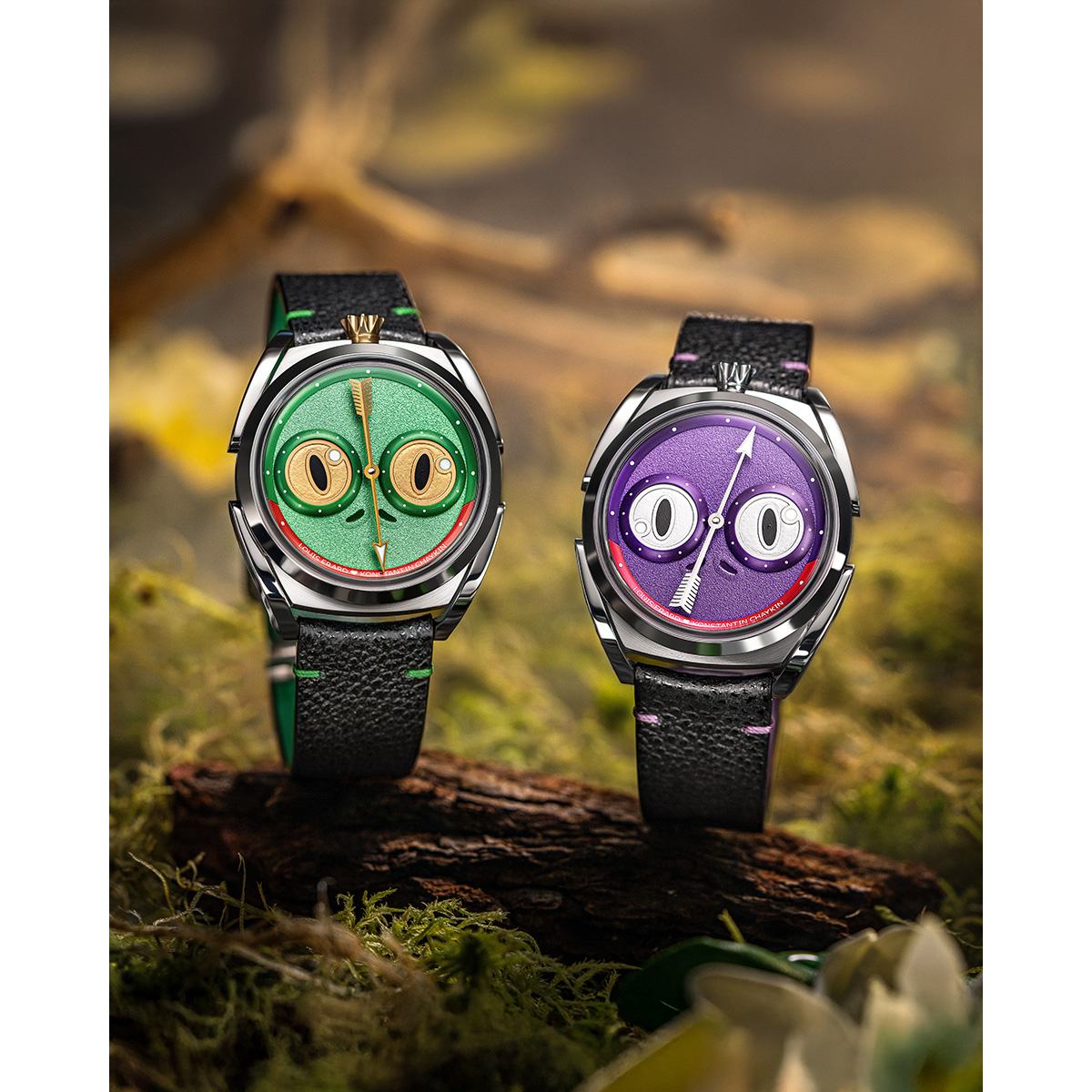 「ルイ エラール X コンスタンチン チャイキン アンフロゲッタブル