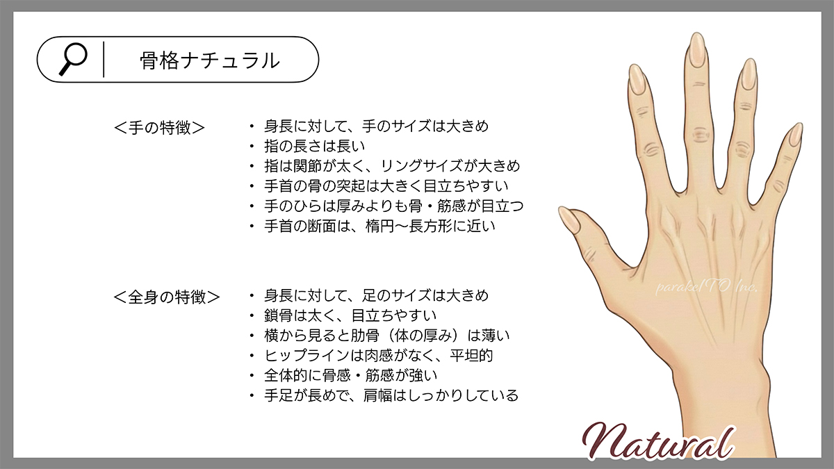 骨格ナチュラル