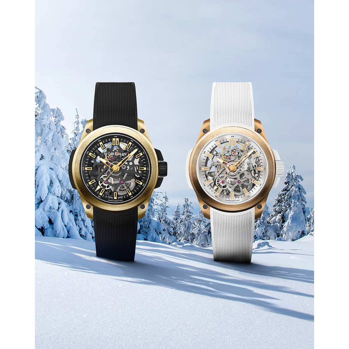 ノルケイン ワイルド ワン スケルトン