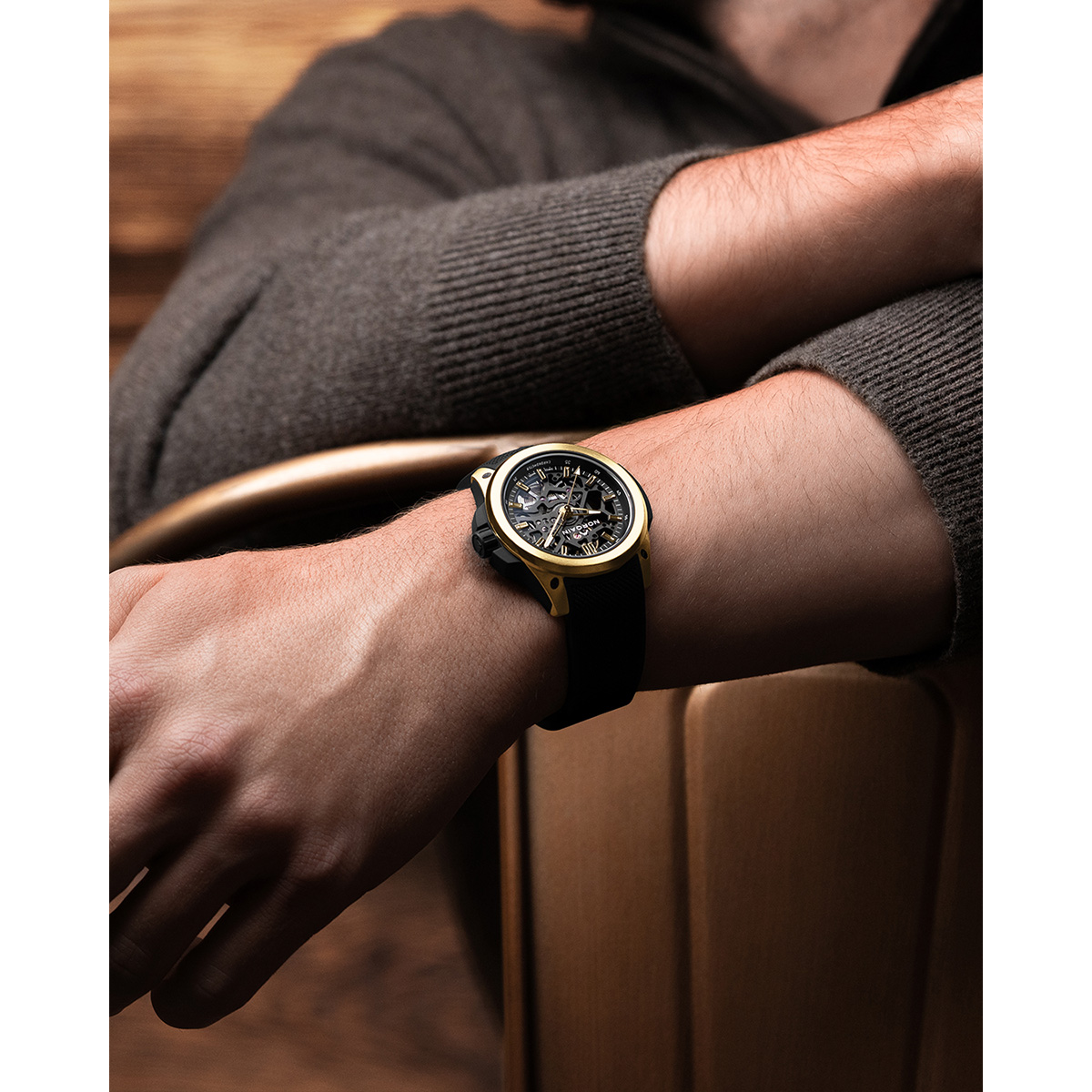 ノルケイン ワイルド ワン スケルトン