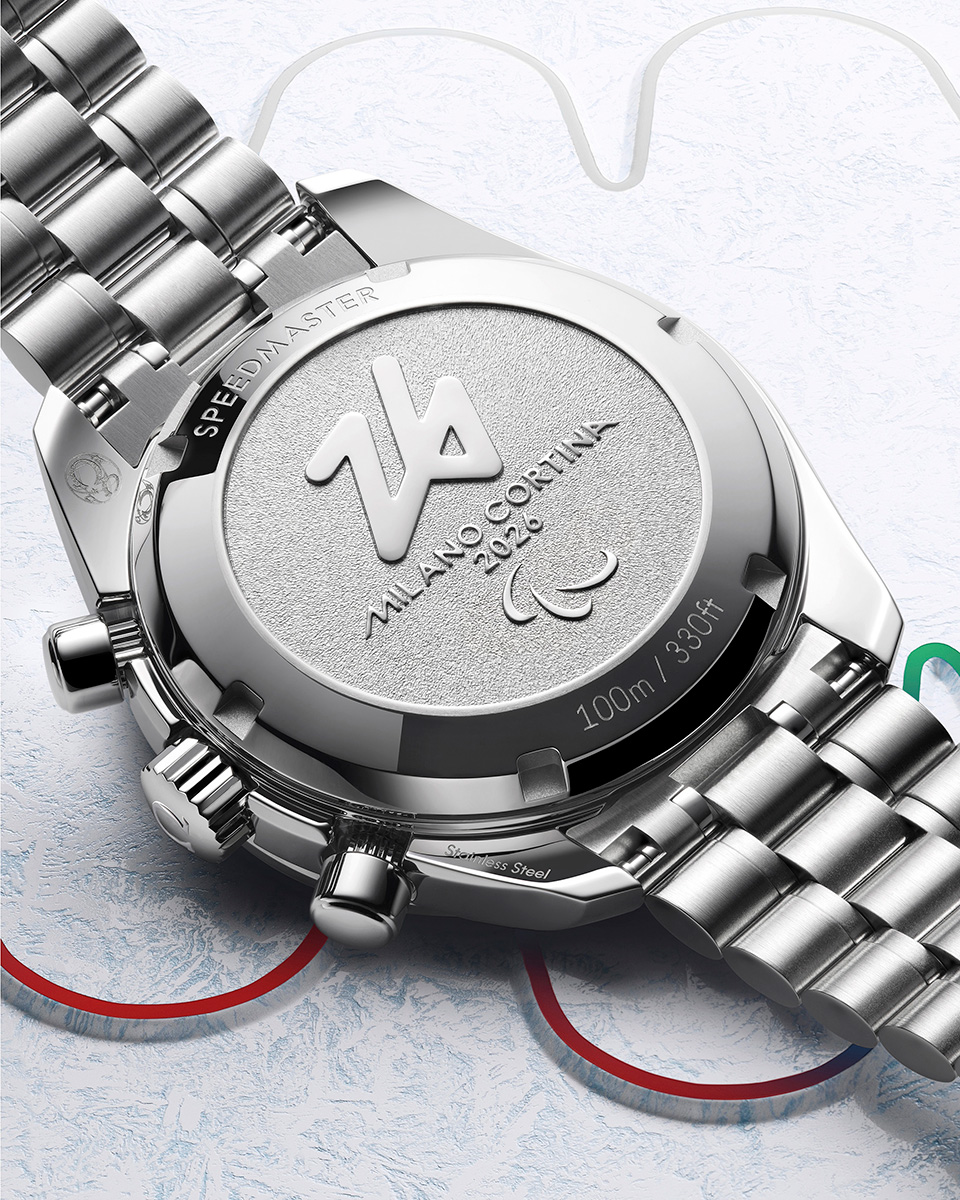  スピードマスター 38 ミラノ コルティナ