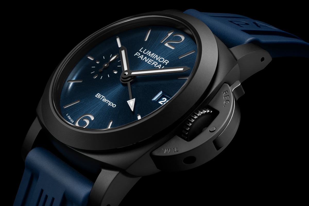 ルミノール GMT チェラミカ