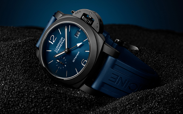 ルミノール GMT チェラミカ