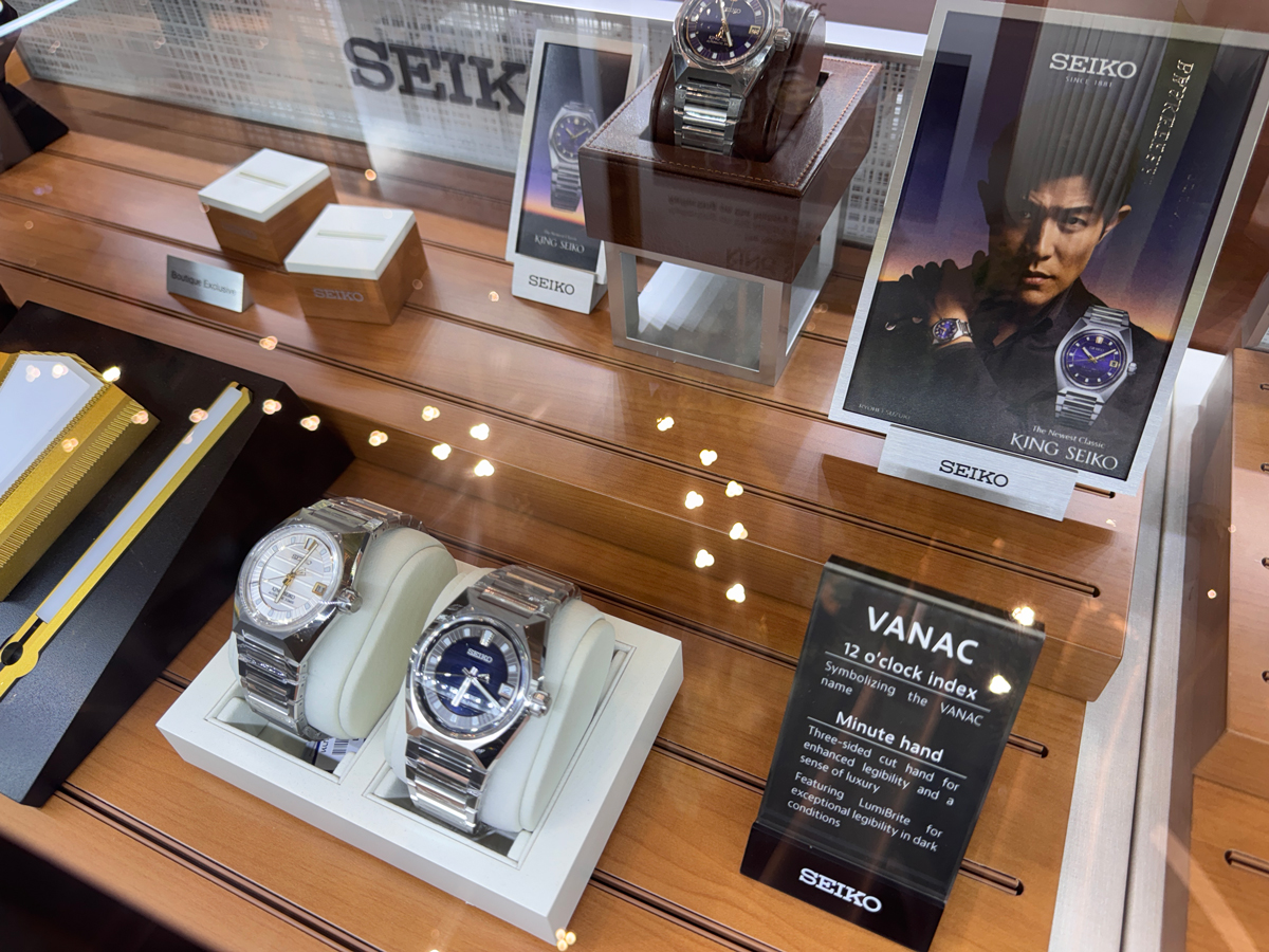 キングセイコースべシャルイベント