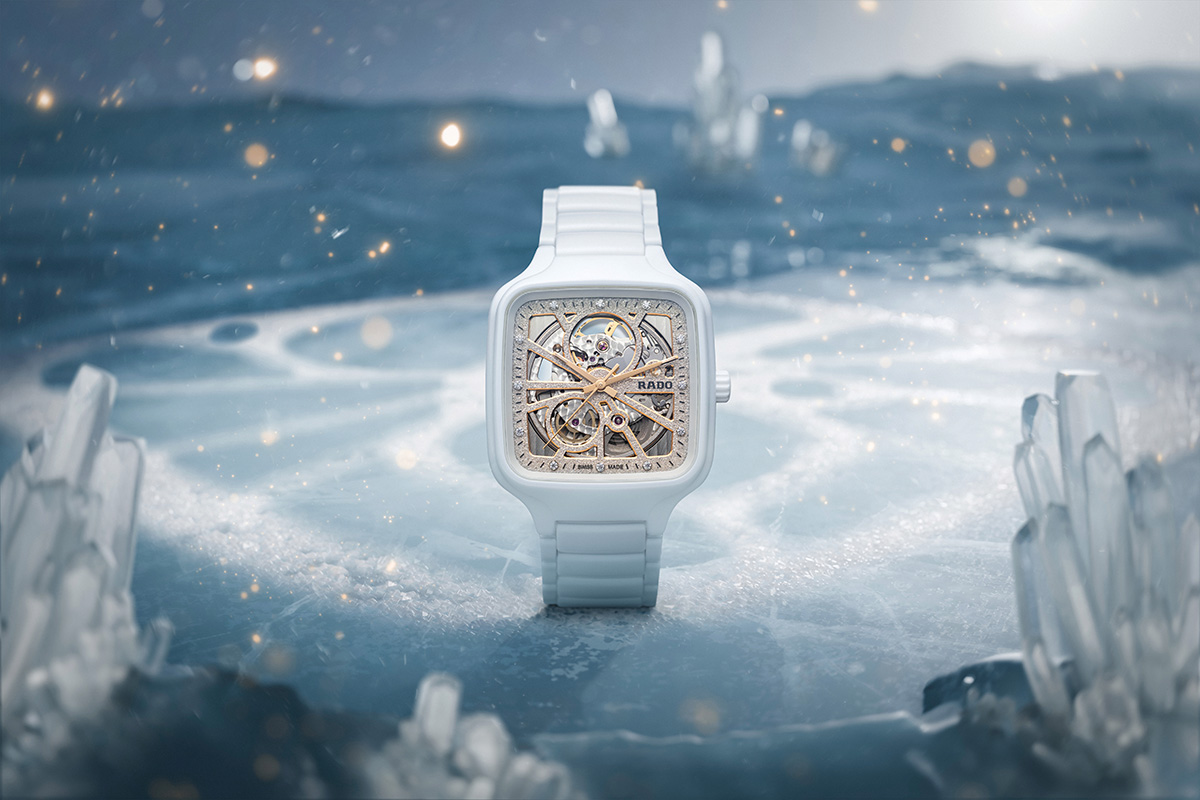 トゥルー スクエア オープンハート