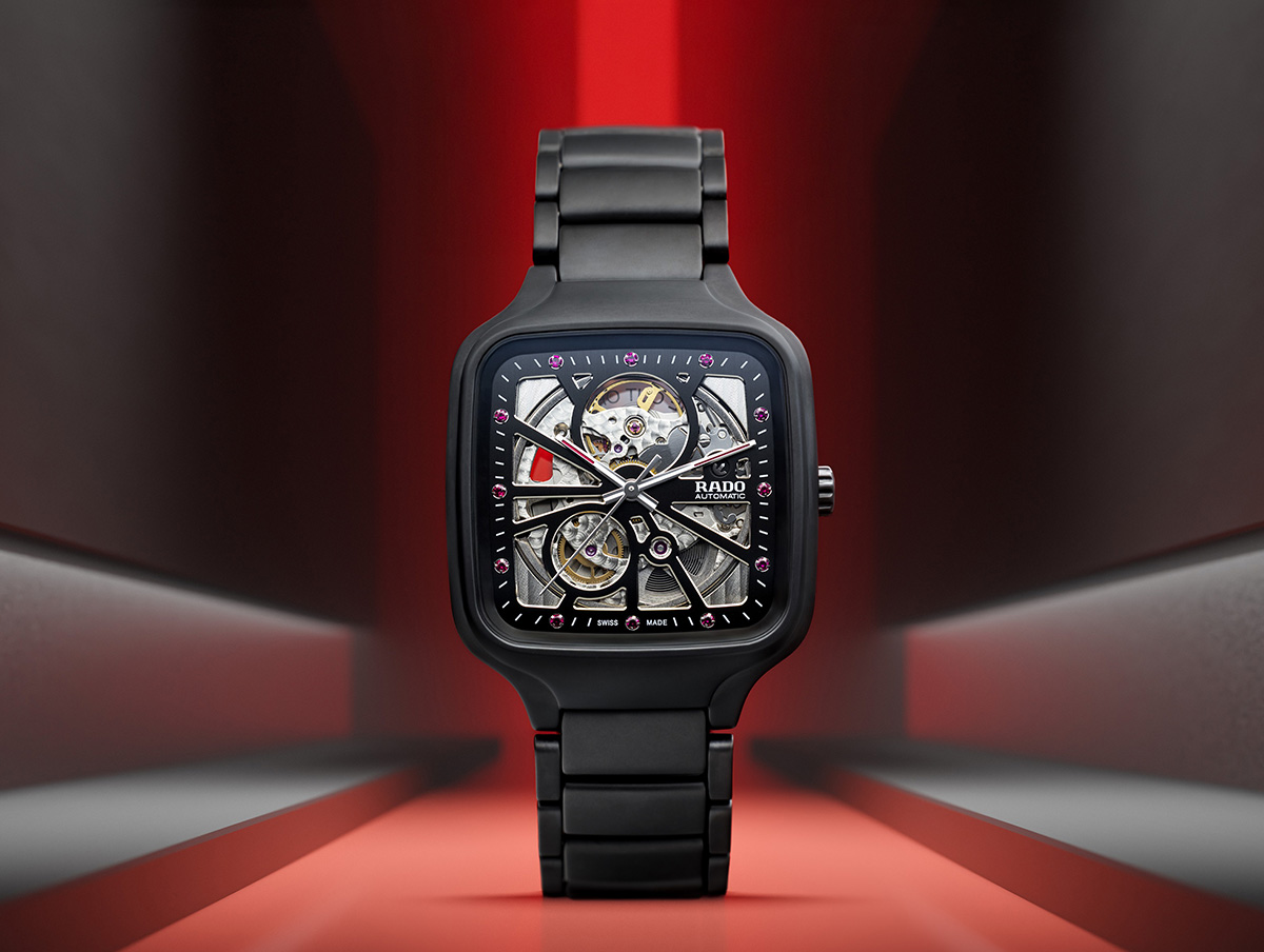 ラドー トゥルー スクエア オープンハート