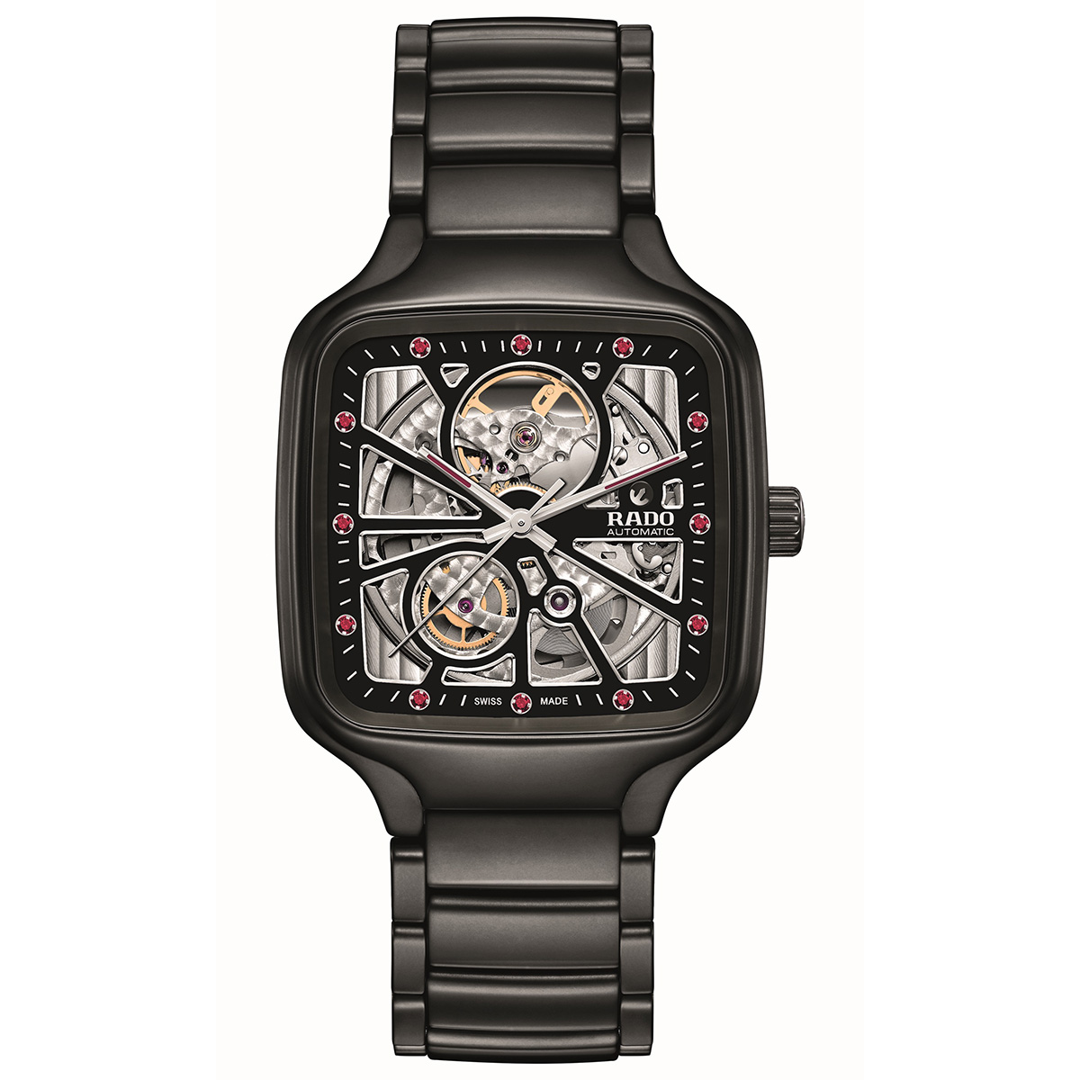 ラドー トゥルー スクエア オープンハート