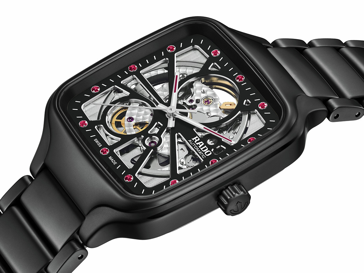 ラドー トゥルー スクエア オープンハート