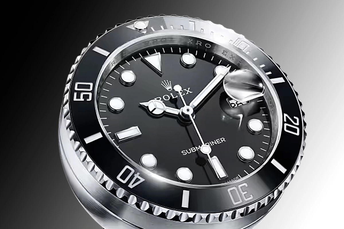 ロレックス クロック