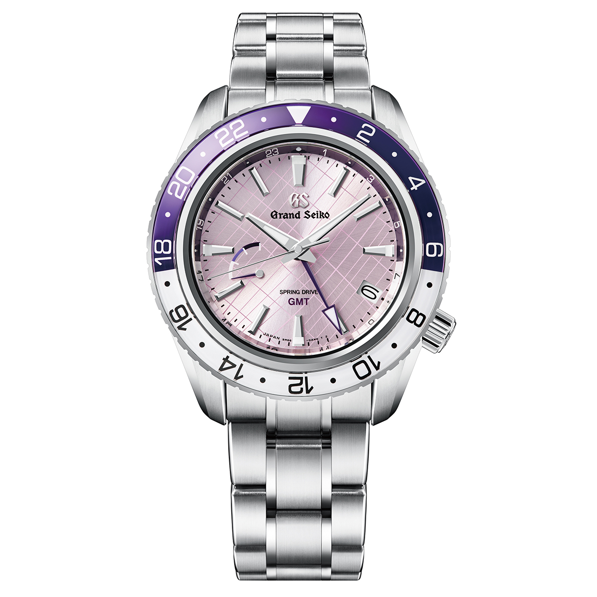 スプリングドライブGMT 銀座限定モデル Ref.SBGE313