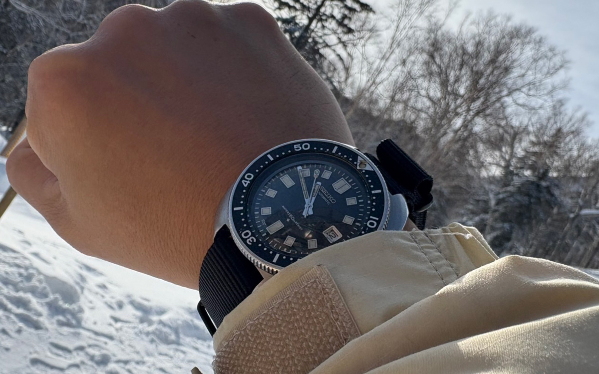 セイコー　セカンドダイバー