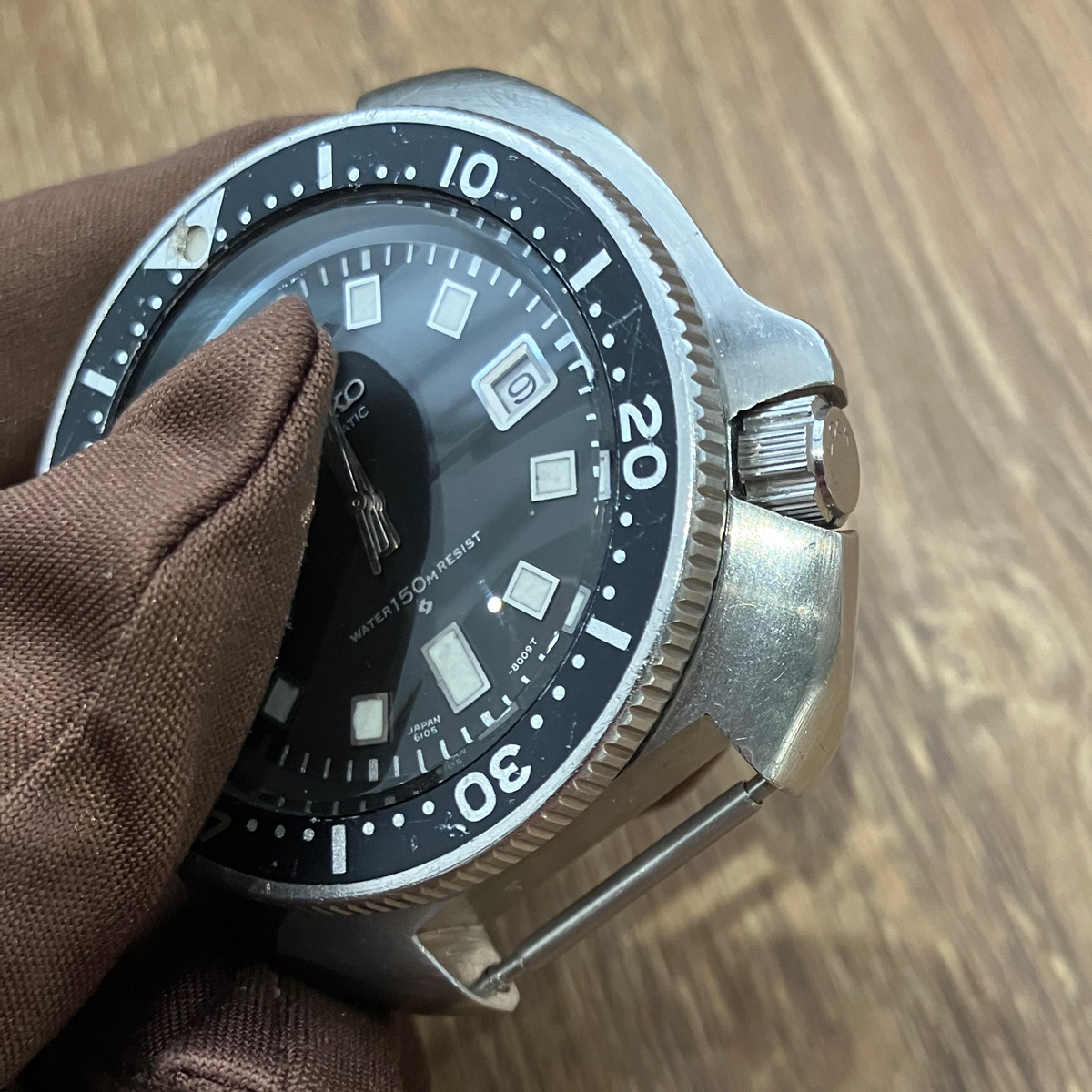 セイコー　セカンドダイバー