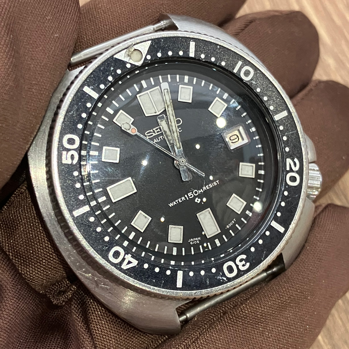 セイコー　セカンドダイバー