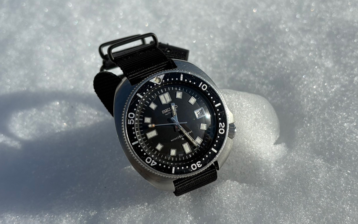 セイコー　セカンドダイバー