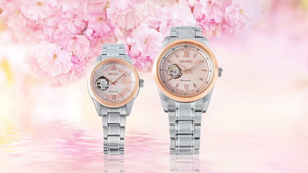 セイコー サクラ ブルーミング