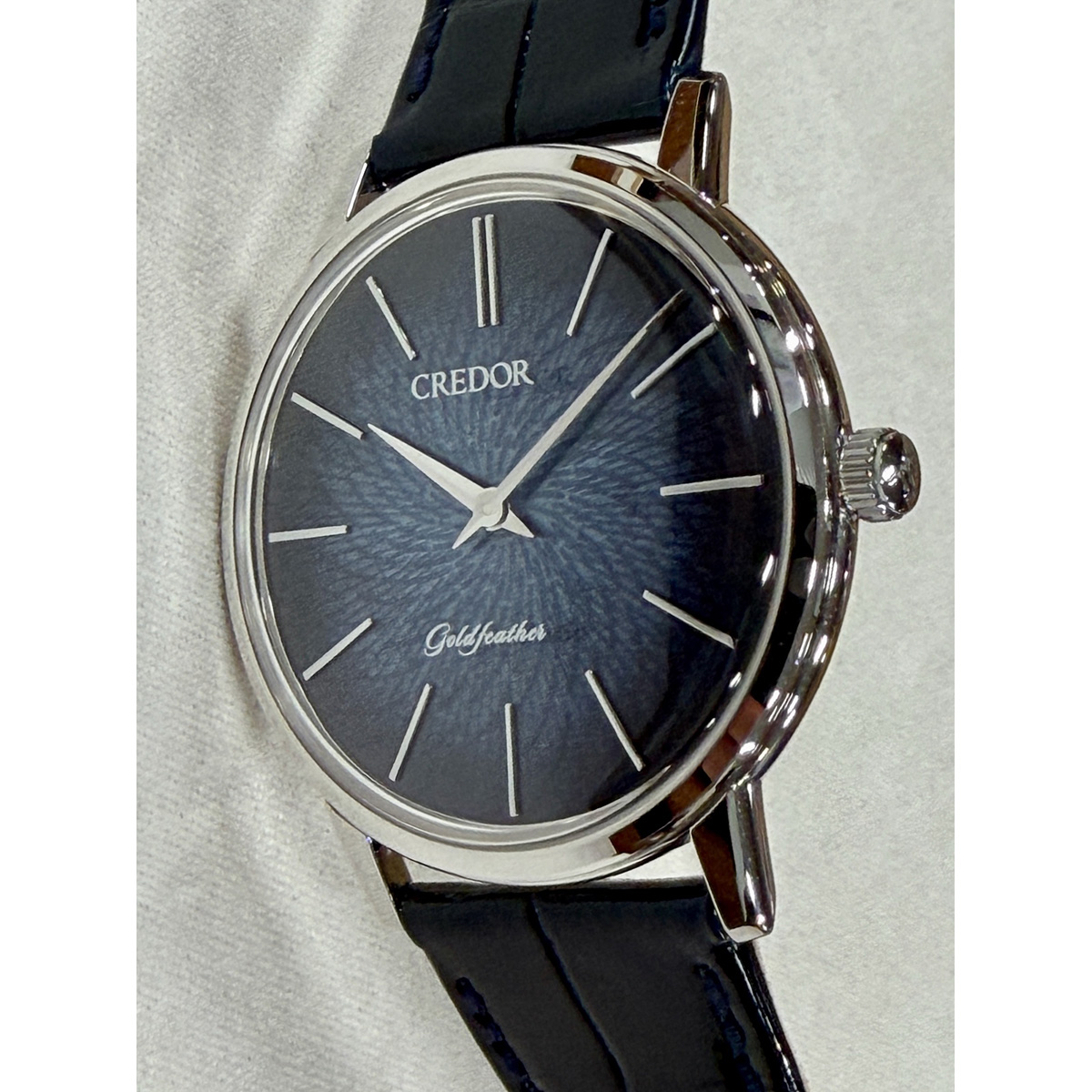 セイコー クレドール ゴールドフェザー