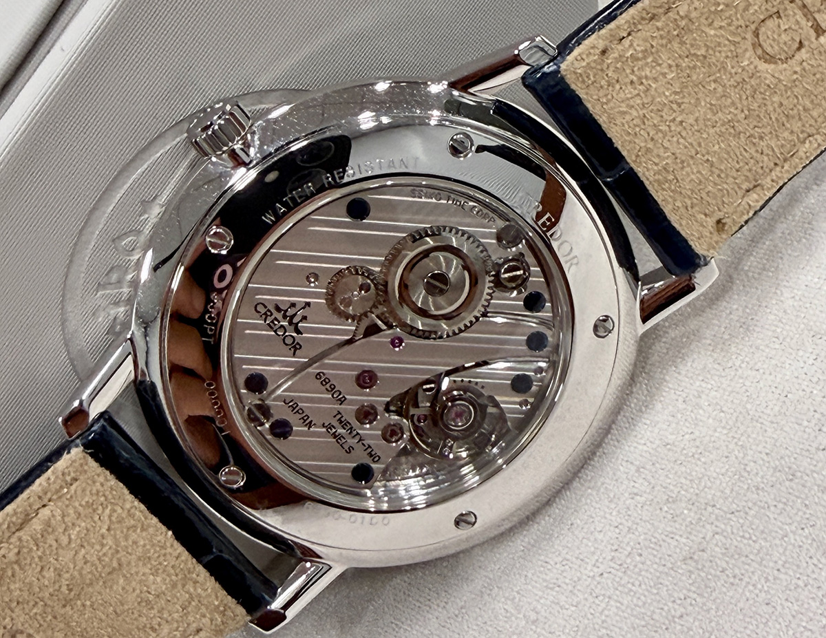 セイコー クレドール ゴールドフェザー