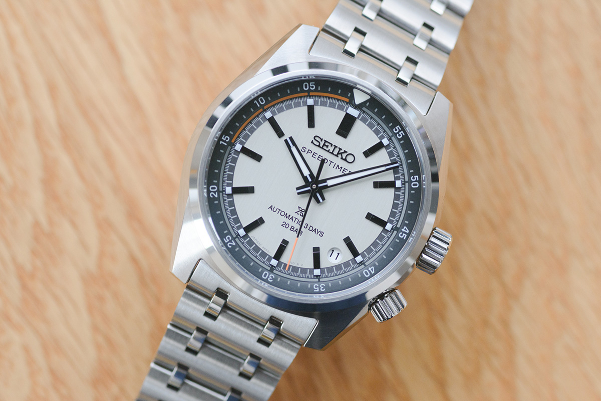 セイコー プロスペックス スピードタイマー メカニカルモデル