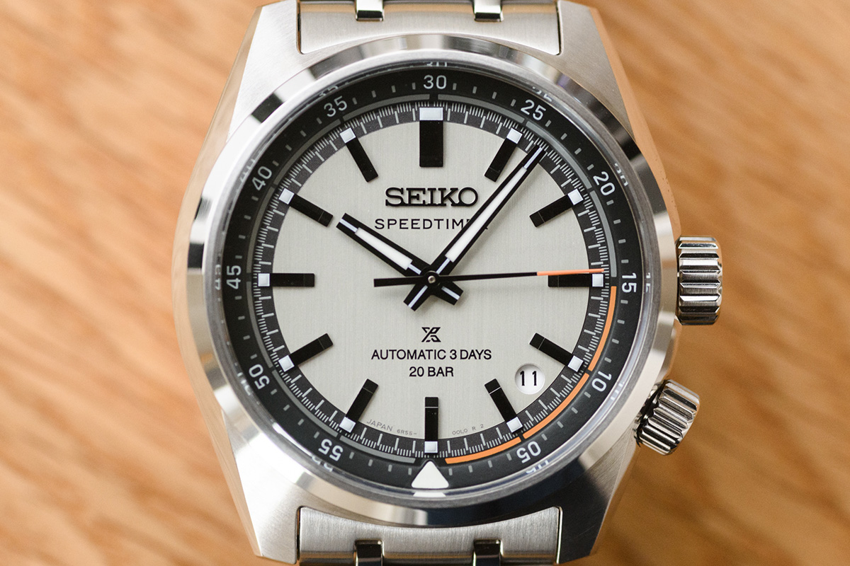 セイコー プロスペックス スピードタイマー メカニカルモデル