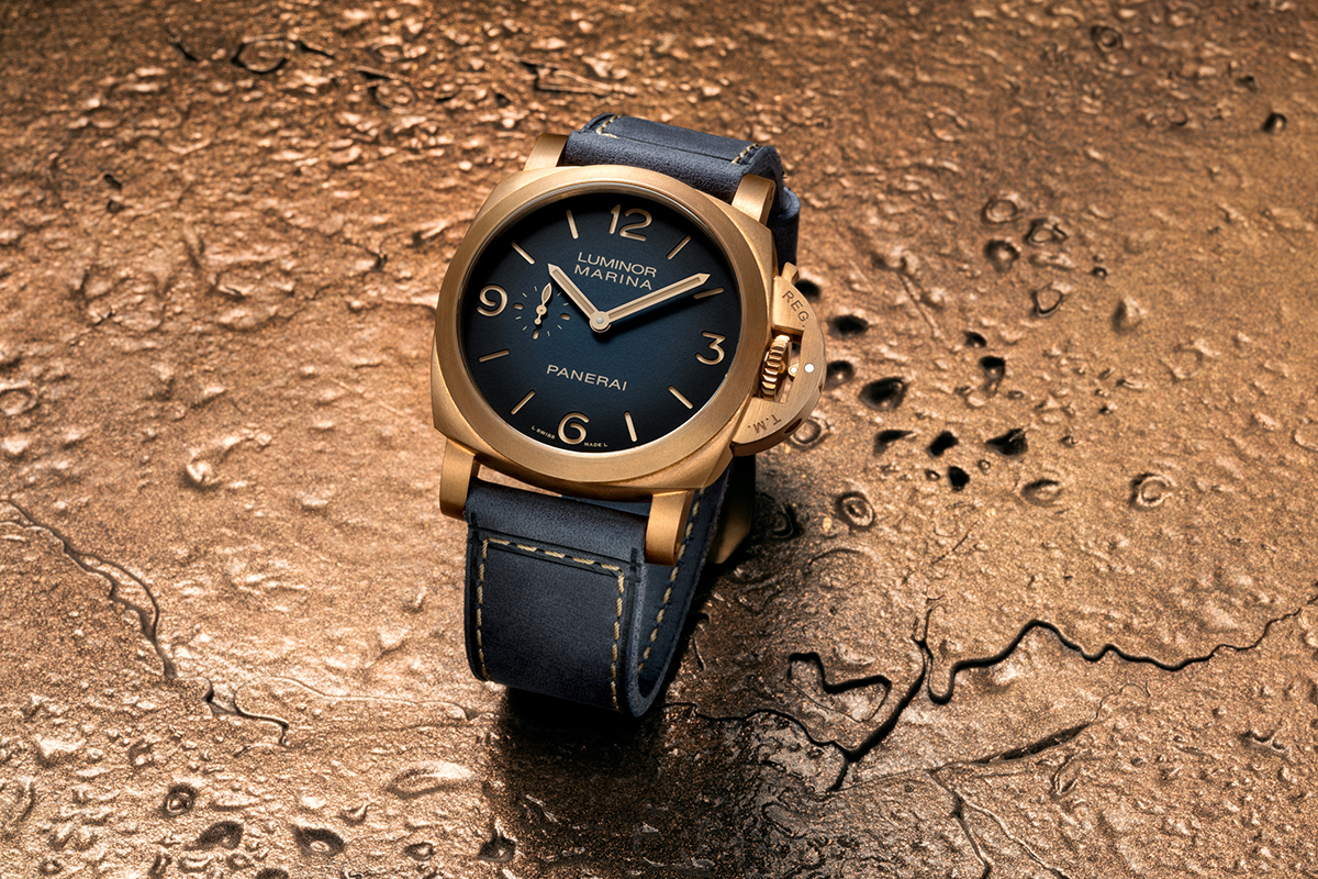 ルミノール マリーナ ブロンゾ