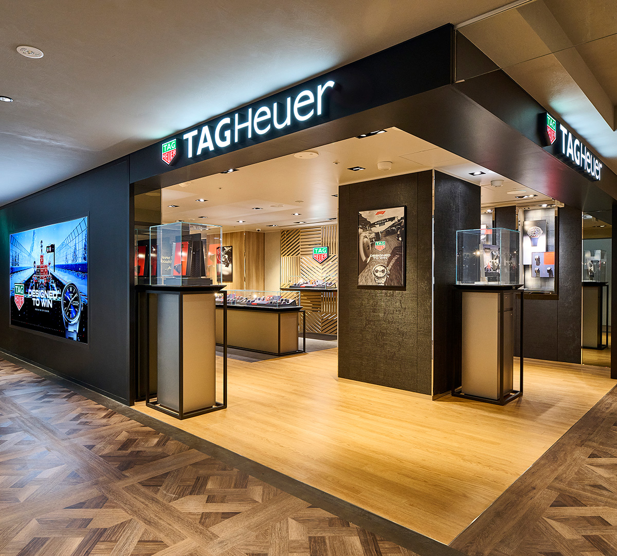 タグ ホイヤー東京 池袋西武