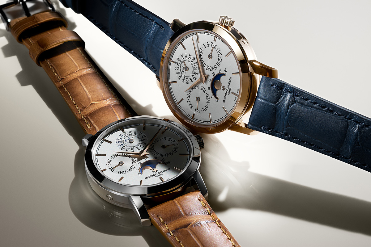 トラディショナル・エクストラフラット・パーペチュアルカレンダー