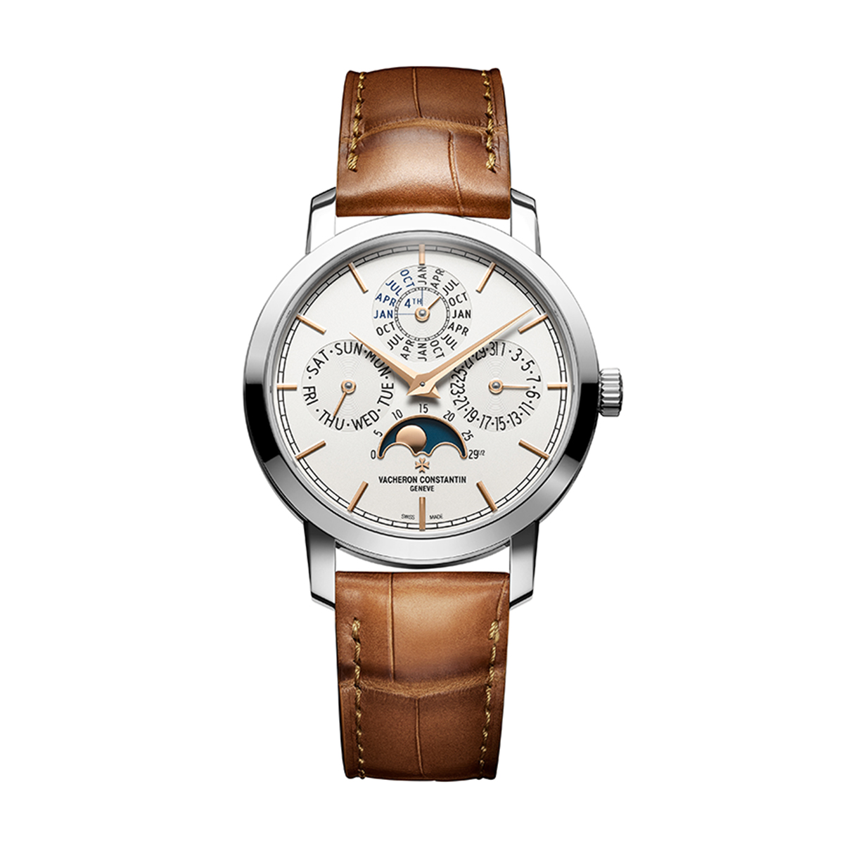 トラディショナル・エクストラフラット・パーペチュアルカレンダー