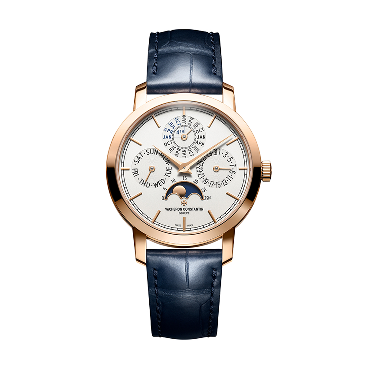 トラディショナル・エクストラフラット・パーペチュアルカレンダー