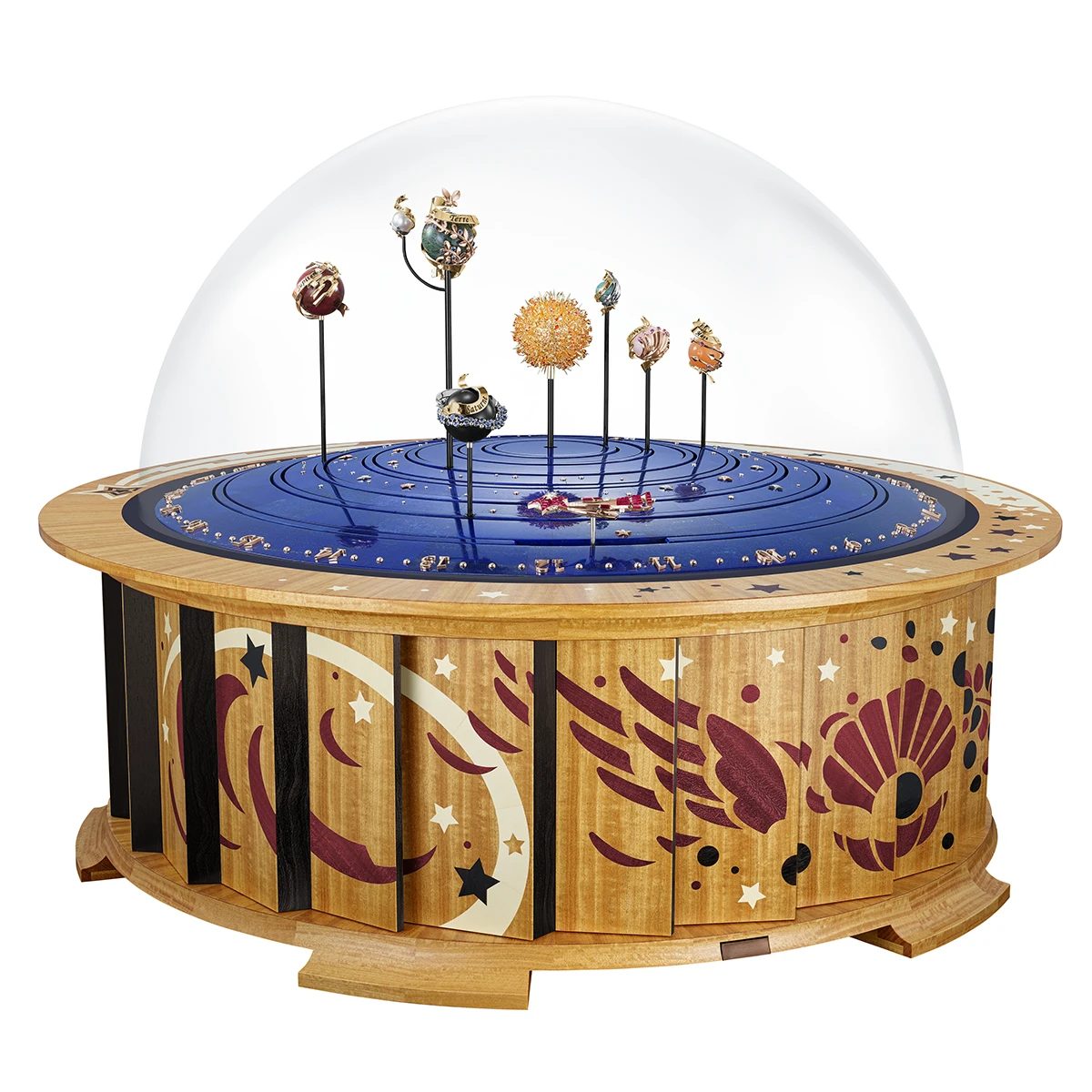 ヴァン クリーフ&アーペル「プラネタリウム オートマタ」