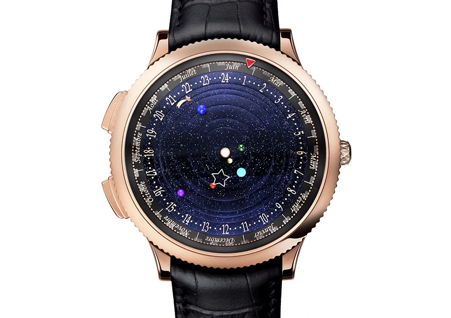 ヴァン クリーフ&アーペル「プラネタリウム オートマタ」