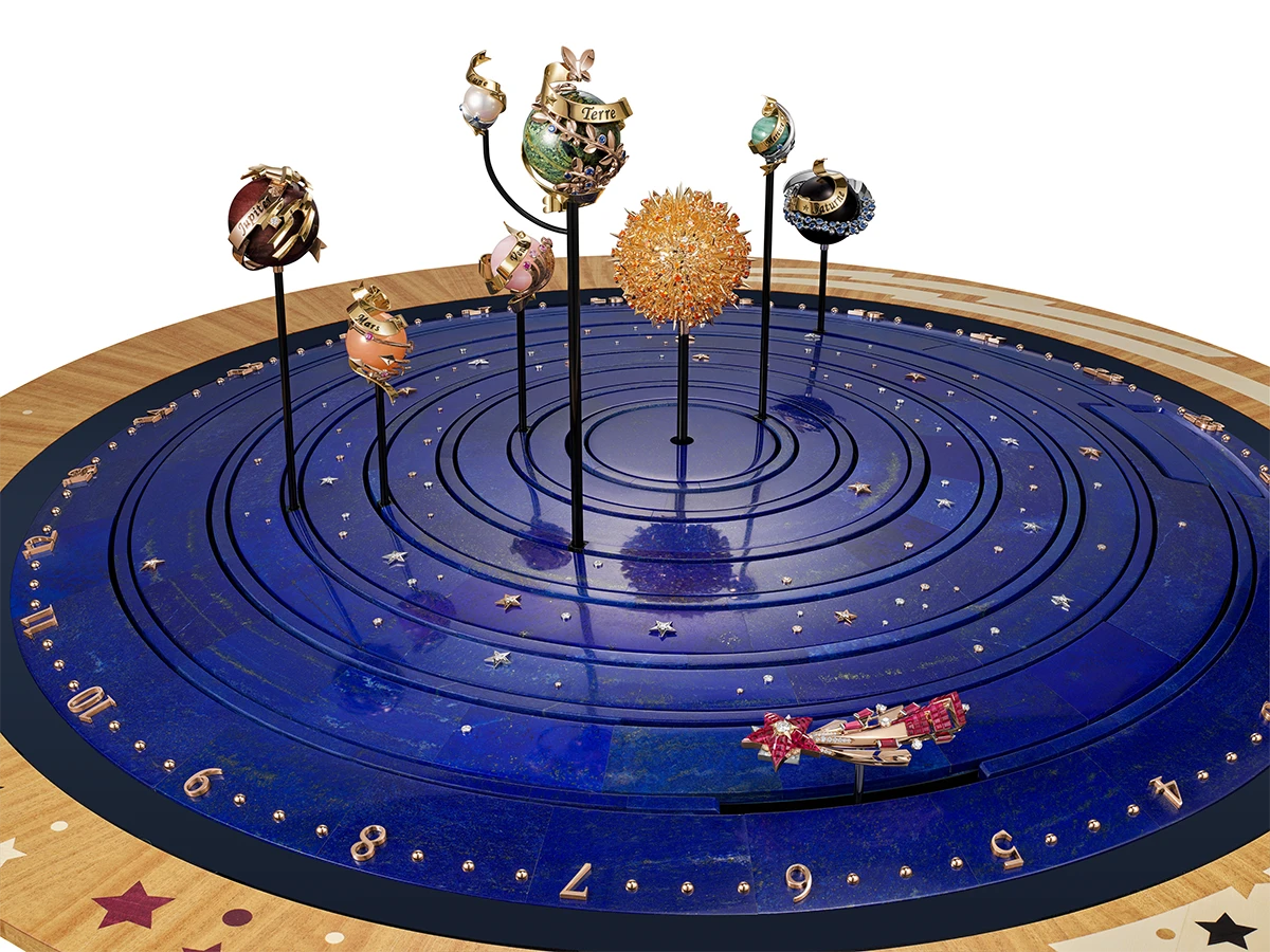 ヴァン クリーフ&アーペル「プラネタリウム オートマタ」