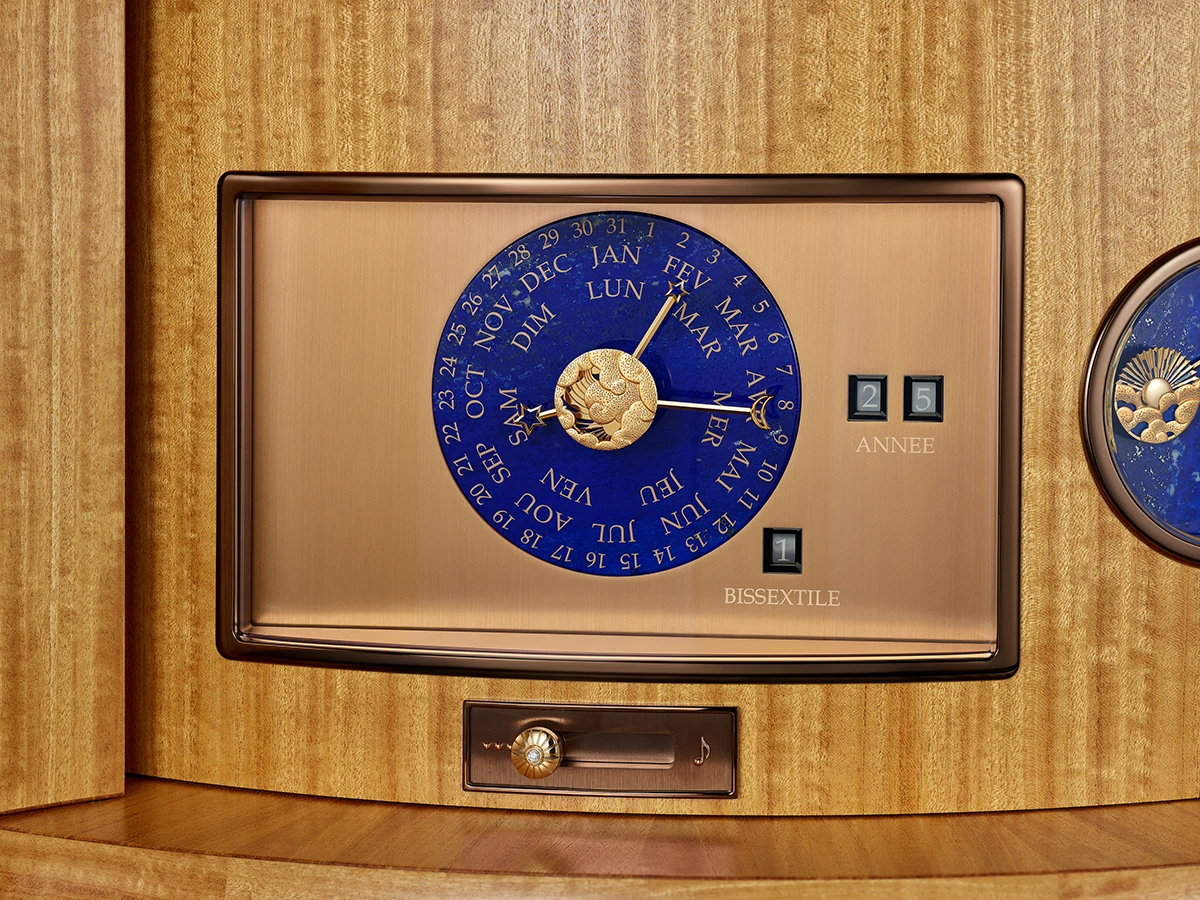 ヴァン クリーフ&アーペル「プラネタリウム オートマタ」