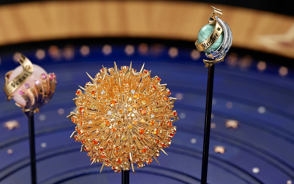 ヴァン クリーフ&アーペル「プラネタリウム オートマタ」