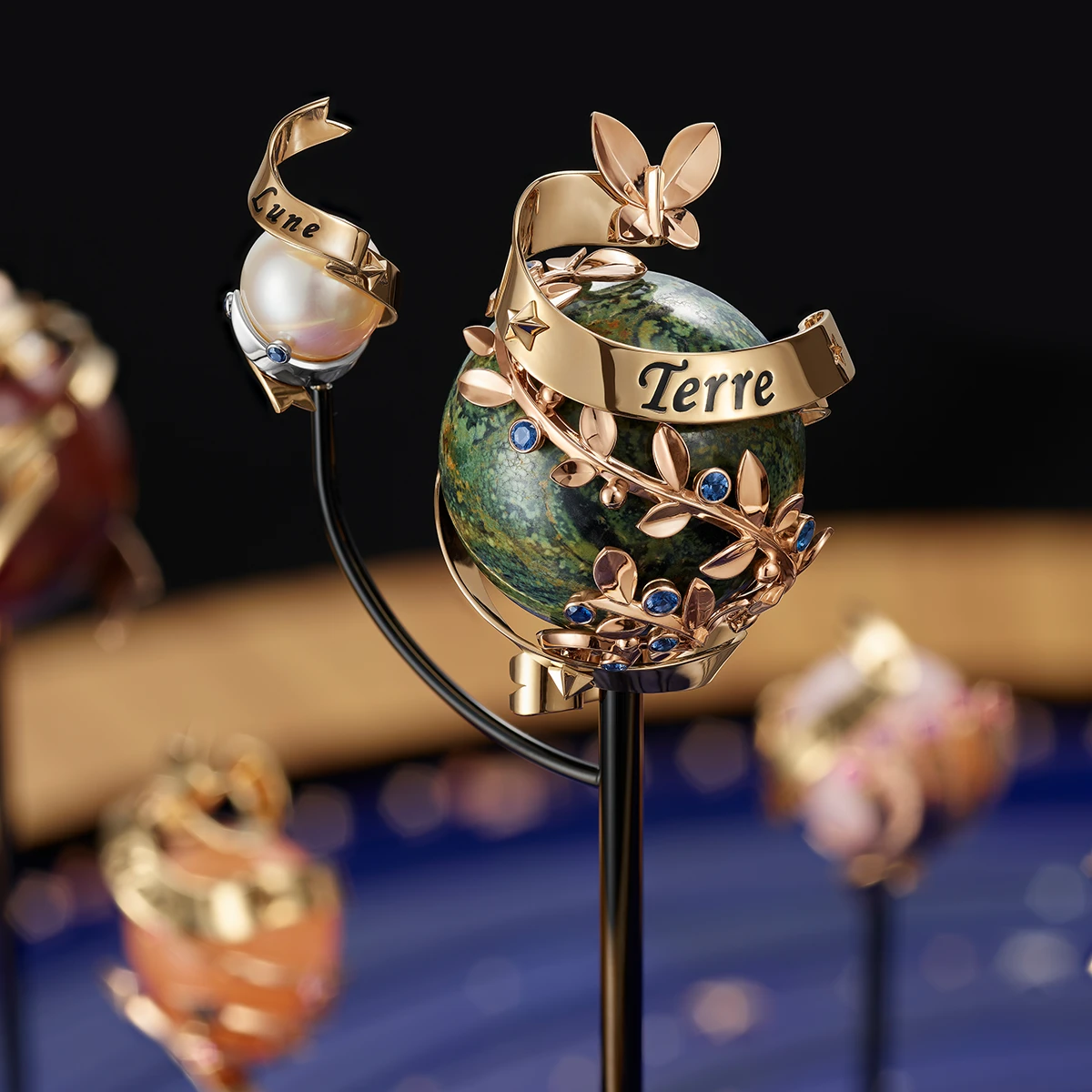 ヴァン クリーフ&アーペル「プラネタリウム オートマタ」