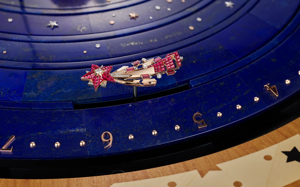 ヴァン クリーフ&アーペル「プラネタリウム オートマタ」