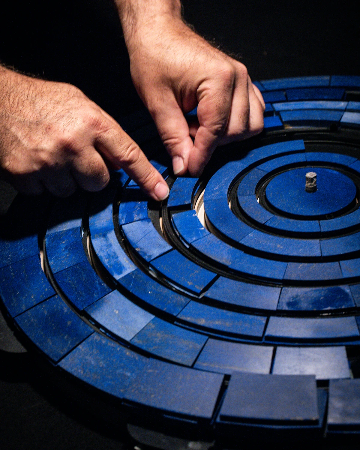 ヴァン クリーフ&アーペル「プラネタリウム オートマタ」