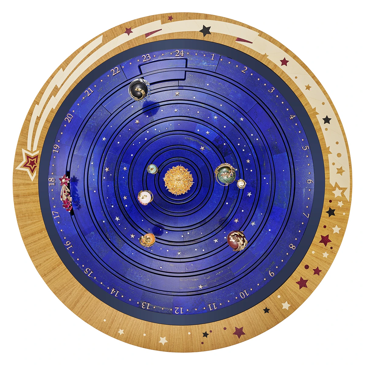 ヴァン クリーフ&アーペル「プラネタリウム オートマタ」