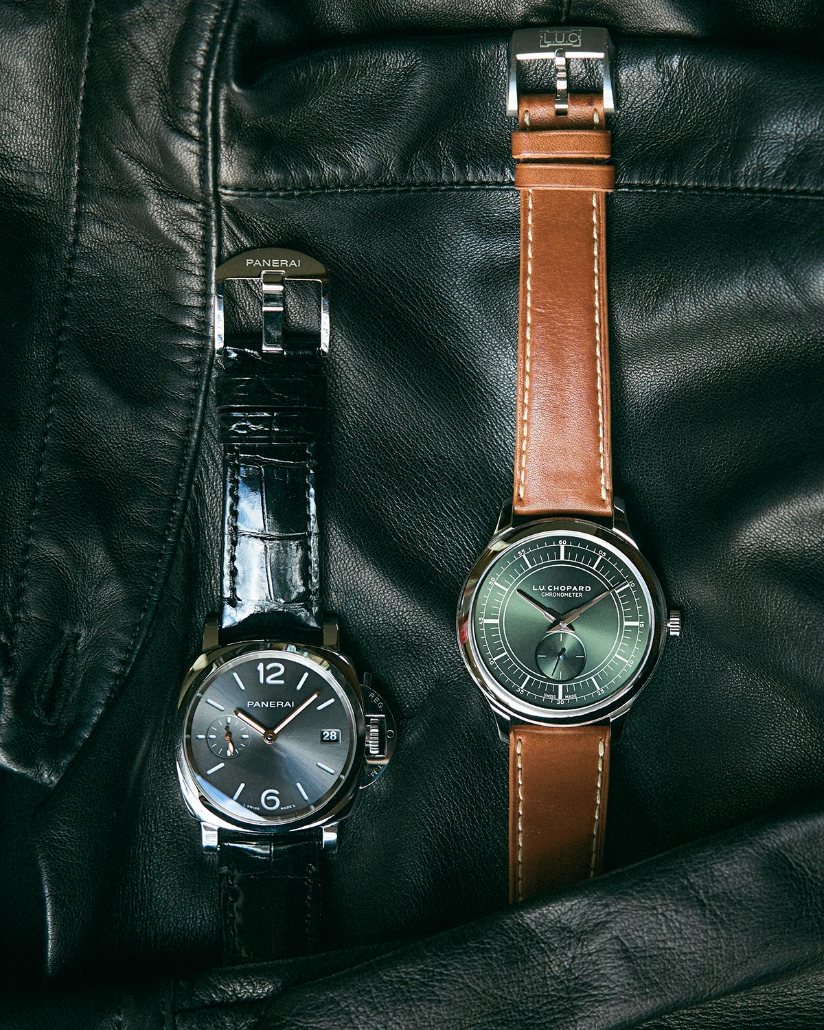 L.U.C XPS フォレスト グリーン、ルミノール ドゥエ