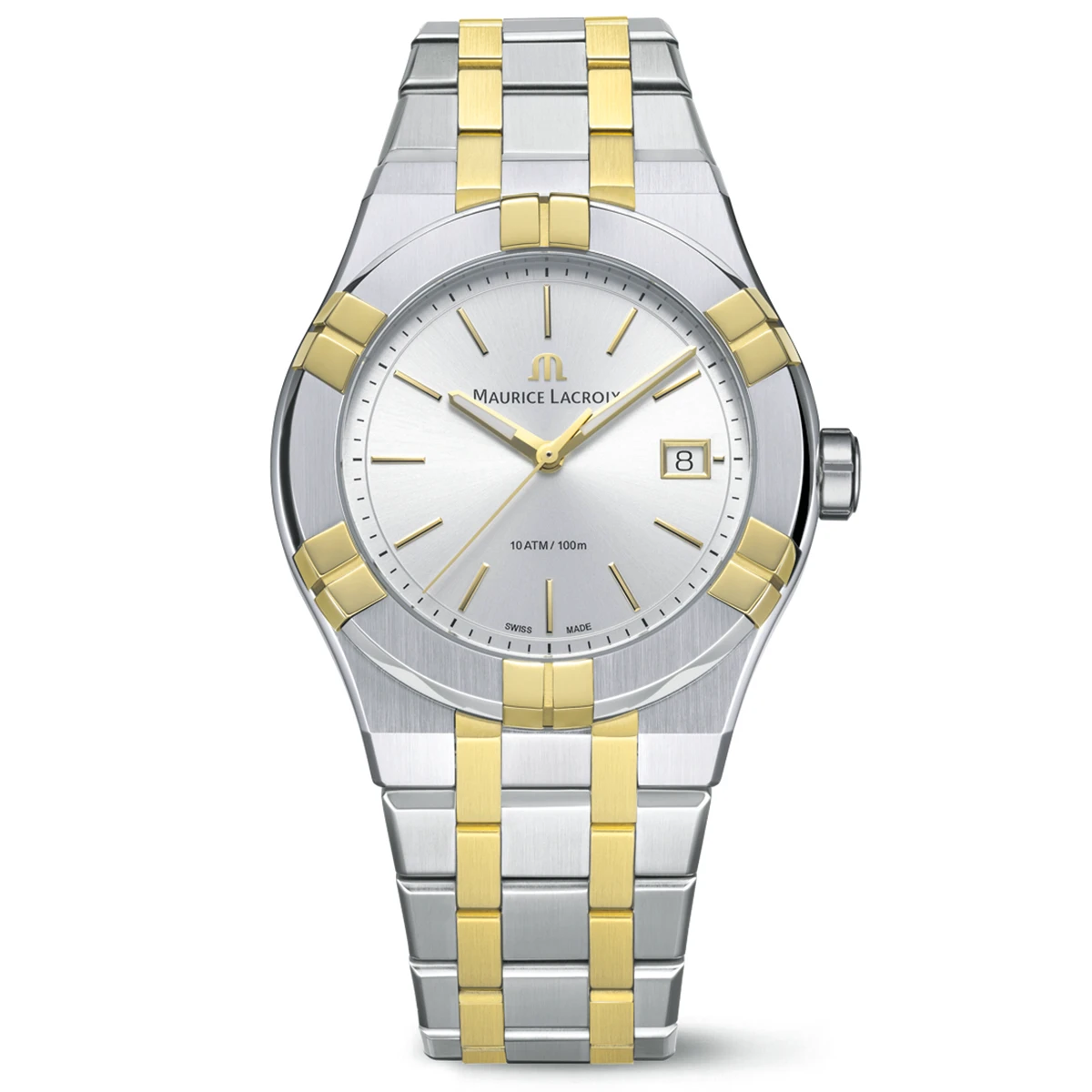 アイコン クォーツ 40mm デュオトーン