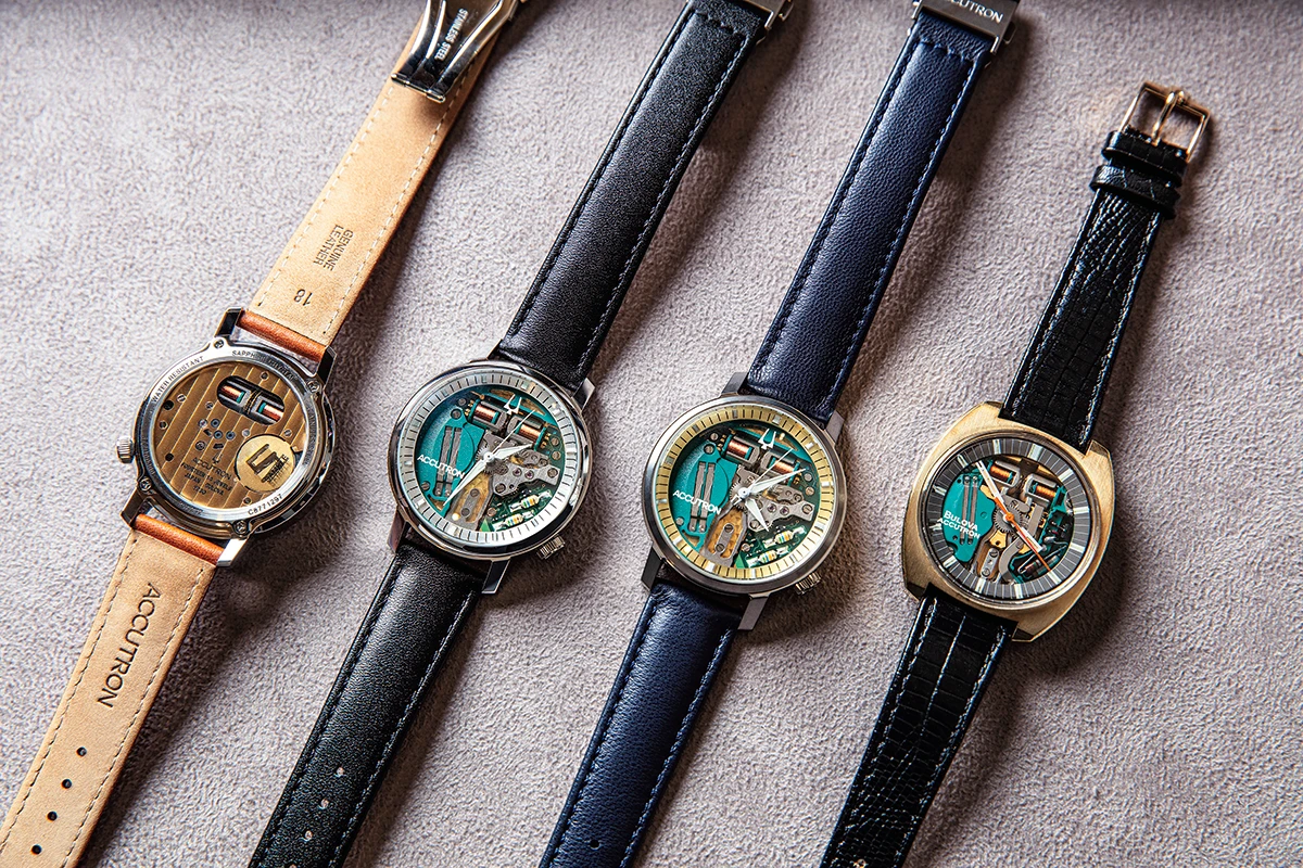 ブローバ　アキュトロン　SWISS MADE ブローバ「アキュトロン」復活。音叉式が現代技術でアップデート