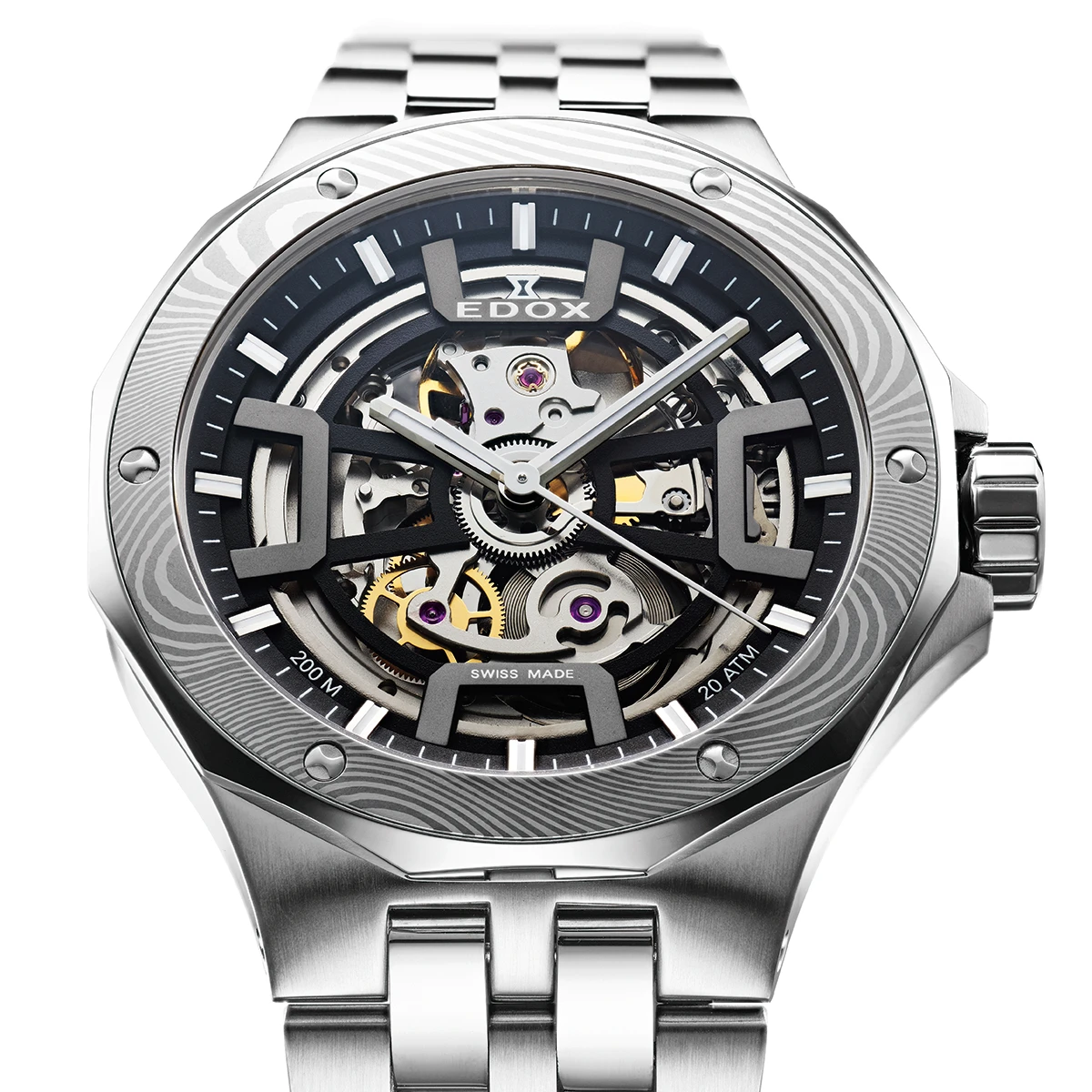 デルフィン オリジナル メカノ オートマティック ダマスカス リミテッド エディション