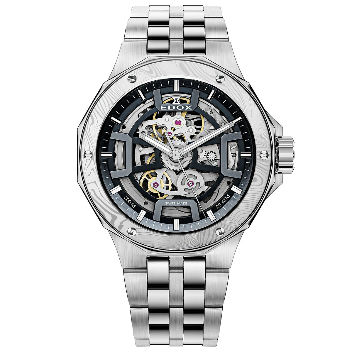 デルフィン オリジナル メカノ オートマティック ダマスカス リミテッド エディション