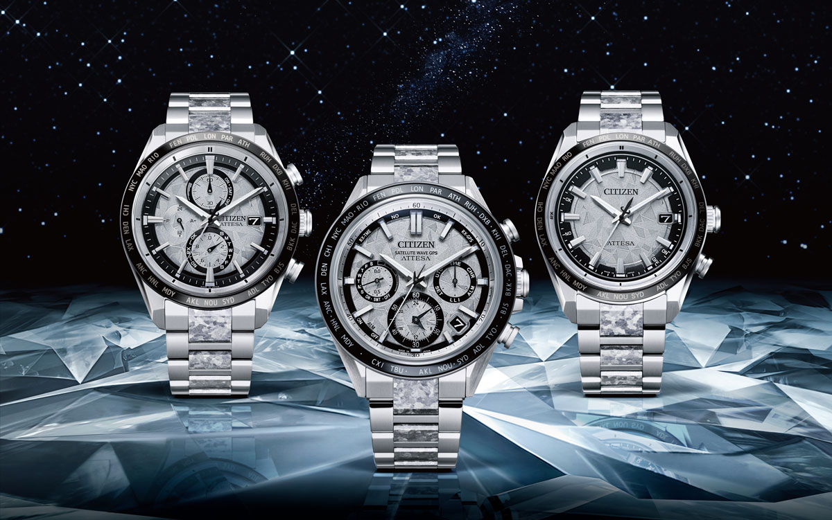 シチズン アテッサ プラチナムシャインコレクション