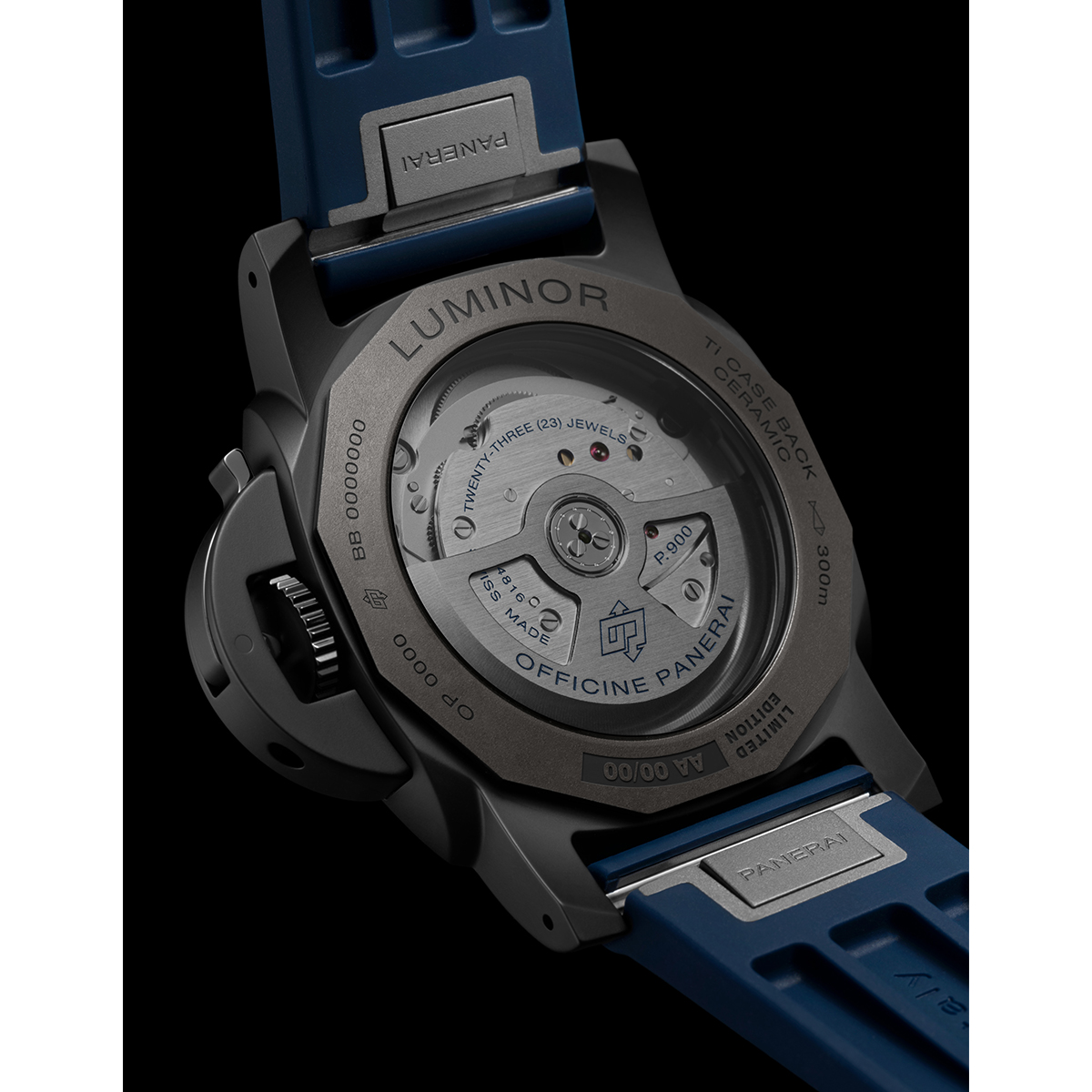 ルミノール GMT チェラミカ